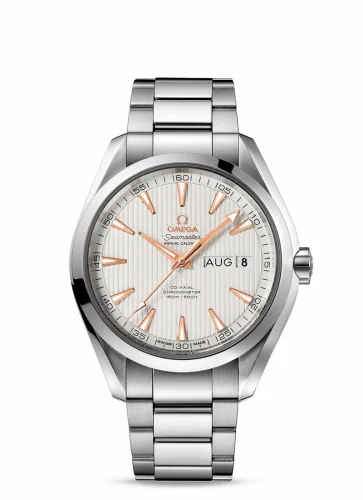 Omega Seamaster Aqua Terra 150M Co-Axial 43 Annual Calendar Stainless Steel / Silver / Bracelet 231.10.43.22.02.003 (23110432202003)